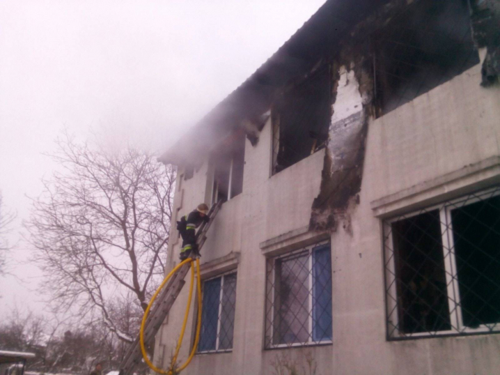 У Харкові померли 15 осіб під час пожежі в будинку для літніх людей