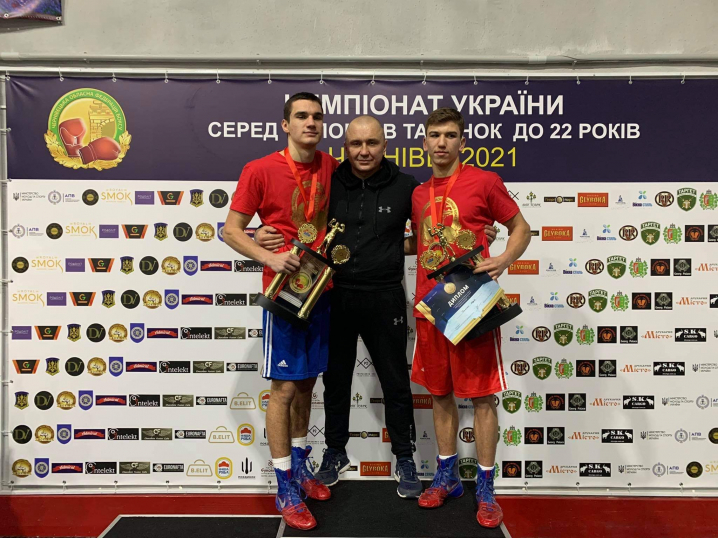 Двоє буковинців стали чемпіонами України з боксу