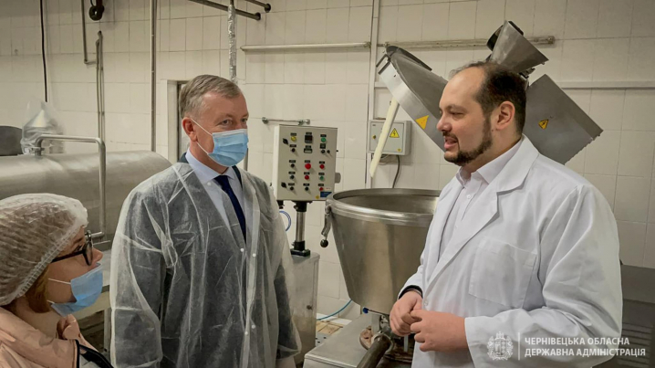 Чернівецьке підприємноство "Еколат" завоювало ринки збуту в Україні Чернівецьке підприємноство "Еколат" завоювало ринки збуту в Україні