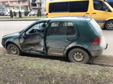 На вулиці Головній в Чернівцях сталося ДТП