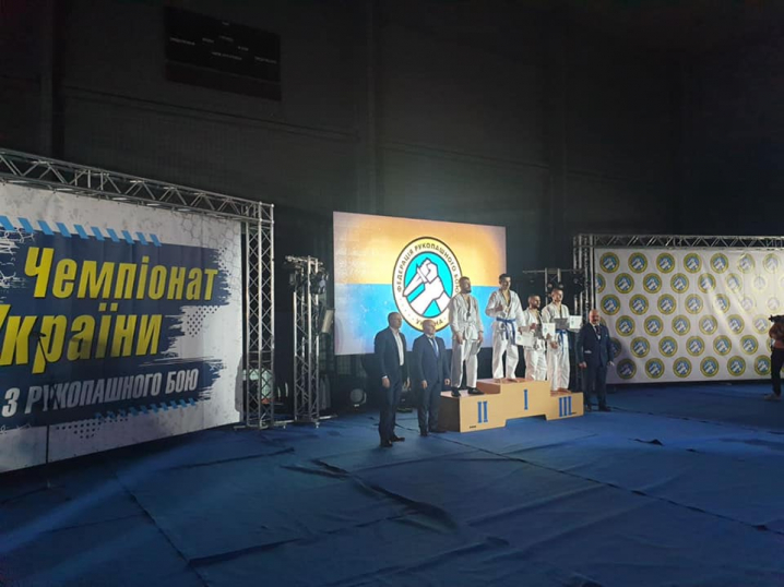 Буковинські рукопашники посіли перше місце на Чемпіонаті України