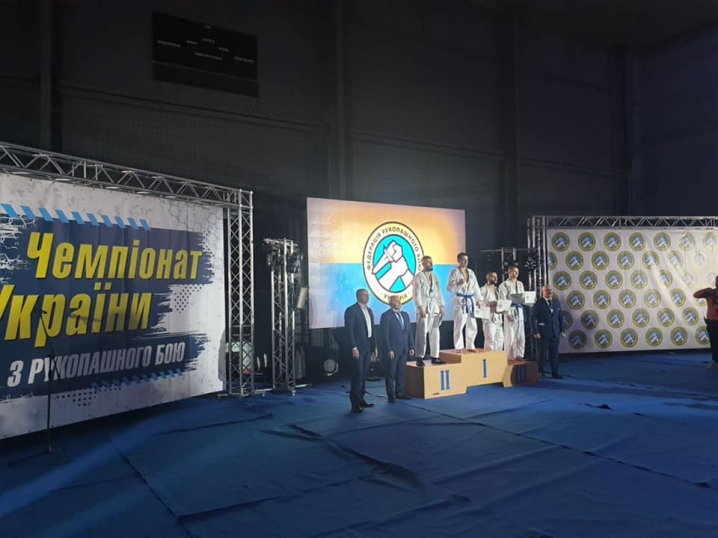 Буковинські рукопашники посіли перше місце на Чемпіонаті України