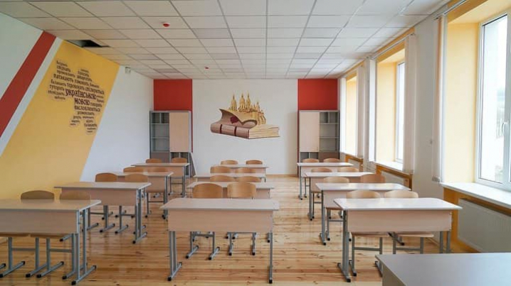 Новий освітній простір: як виглядає новозбудований корпус школи у Горішніх Шерівцях