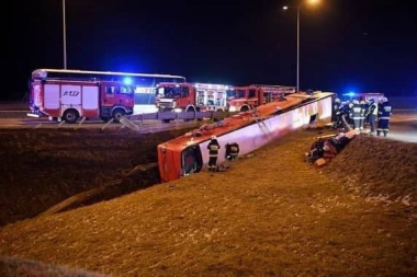 У Польщі розбився автобус з українцями - шестеро загинули (ФОТО)