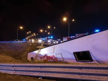 У Польщі розбився автобус з українцями - шестеро загинули (ФОТО)