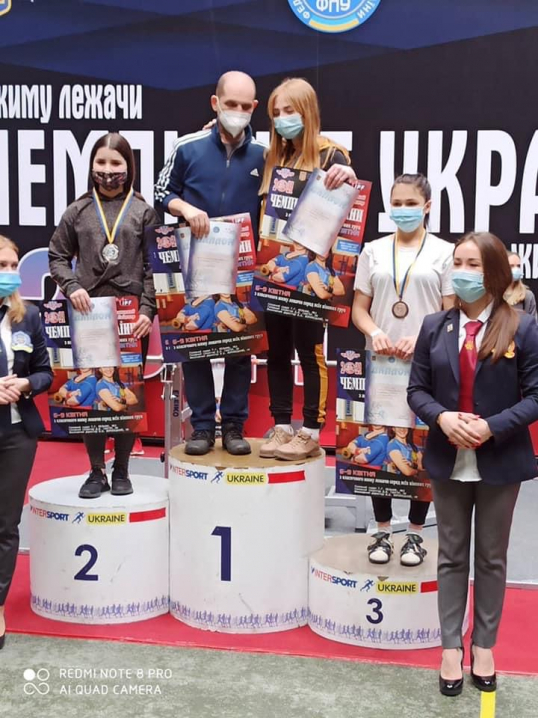 Буковинські спортсменки посіли друге місце на Чемпіонаті України з пауерліфтингу