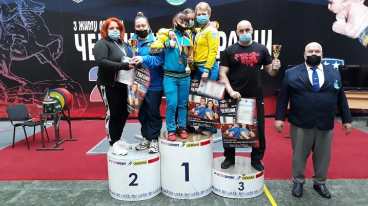 Буковинські спортсменки посіли друге місце на Чемпіонаті України з пауерліфтингу