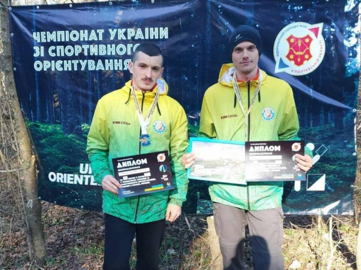 Буковинці вибороли золото на Чемпіонаті України зі спортивного орієнтування