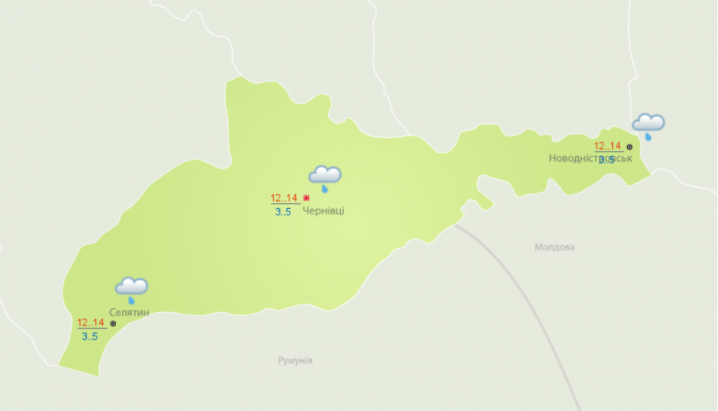 Якою буде погода у Чернівцях 18 квітня Якою буде погода у Чернівцях 18 квітня