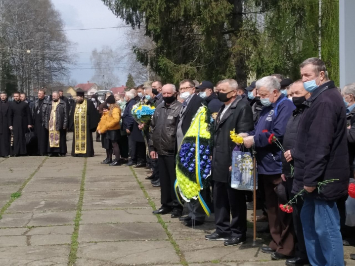 Буковина вшановує пам'ять жертв Чорнобильської  катастрофи