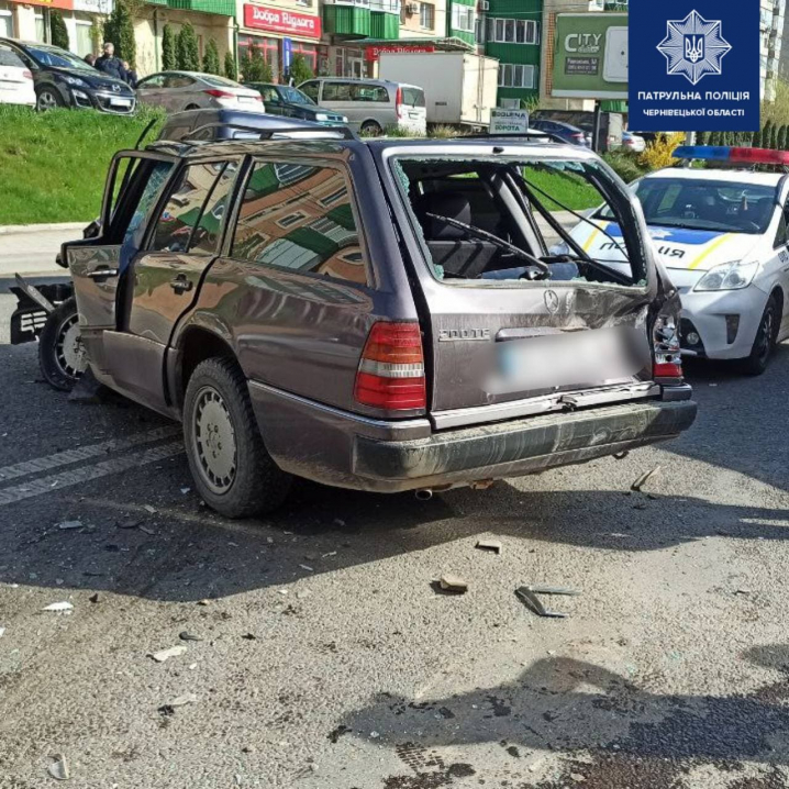 2,7 проміле алкоголю в крові: у поліції розповіли подробиці ДТП на Героїв Майдану