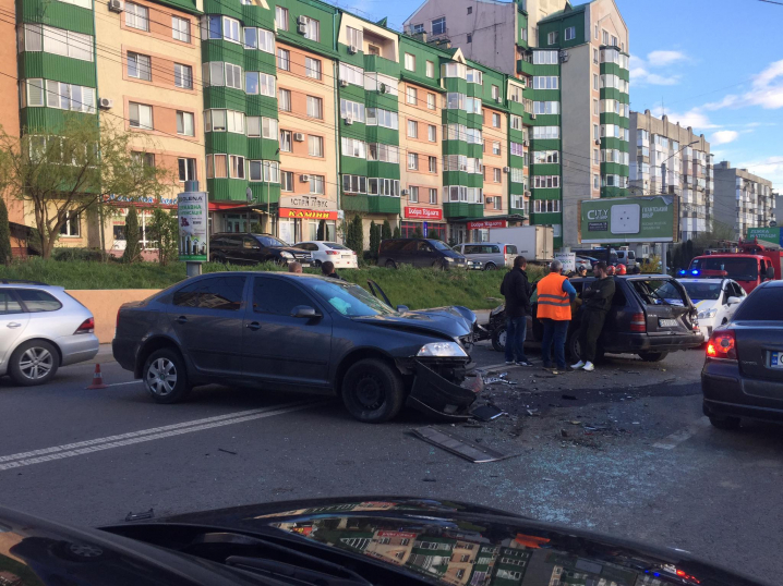 2,7 проміле алкоголю в крові: у поліції розповіли подробиці ДТП на Героїв Майдану