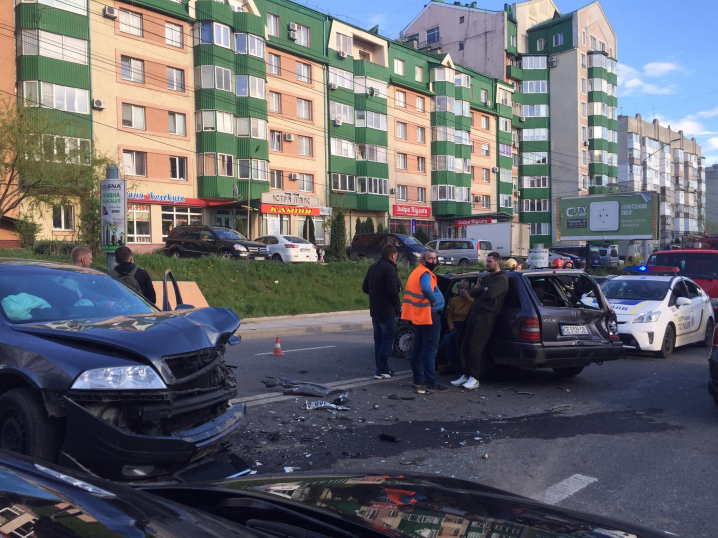 2,7 проміле алкоголю в крові: у поліції розповіли подробиці ДТП на Героїв Майдану