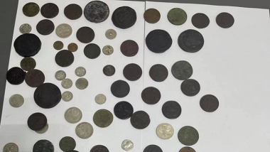 На Буковині затримали зловмисників, які хотіли незаконно вивезти старовинні монети