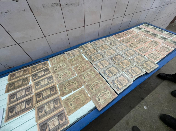 На Буковині прикордонники вилучили колекцію старовинних монет та банкнот