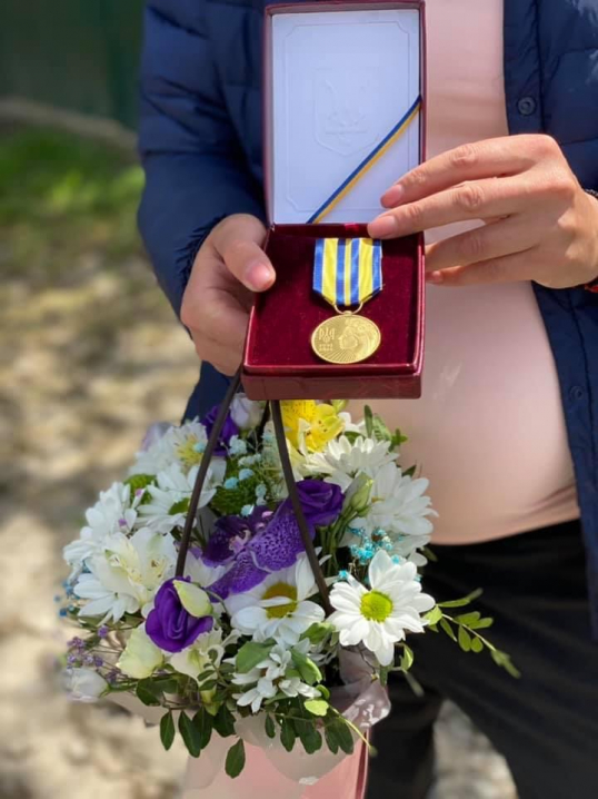Буковинська спортменка отримала відзнаку від Президента України Буковинська спортменка отримала відзнаку від Президента України