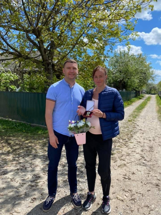 Буковинська спортменка отримала відзнаку від Президента України Буковинська спортменка отримала відзнаку від Президента України