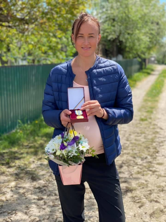 Буковинська спортменка отримала відзнаку від Президента України Буковинська спортменка отримала відзнаку від Президента України