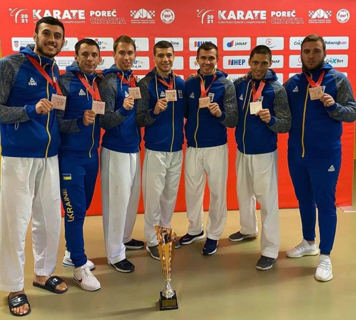 Буковинські каратисти вибороли призові місця на чемпіонаті Європи з карате