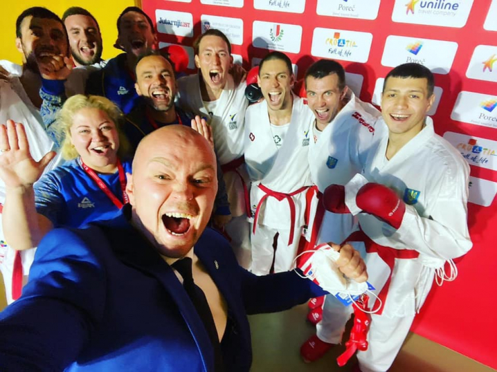 Буковинські каратисти вибороли призові місця на чемпіонаті Європи з карате