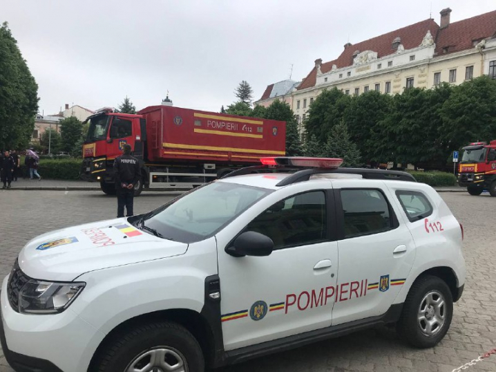 На Буковину привезли гуманітарну допомогу з Румунії На Буковину привезли гуманітарну допомогу з Румунії