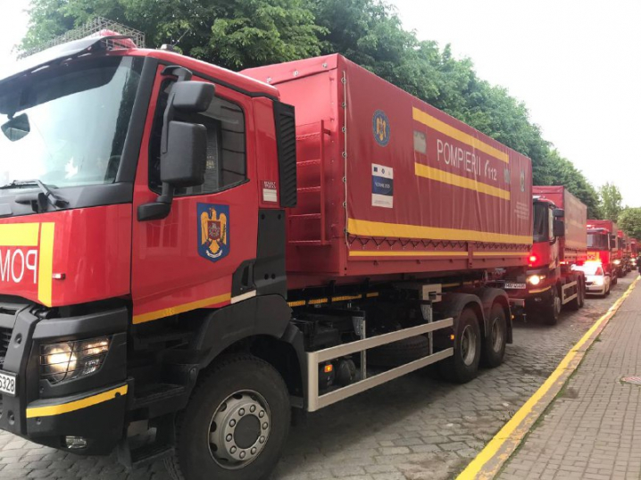 На Буковину привезли гуманітарну допомогу з Румунії На Буковину привезли гуманітарну допомогу з Румунії