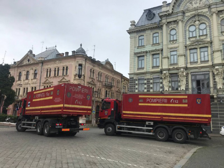 На Буковину привезли гуманітарну допомогу з Румунії На Буковину привезли гуманітарну допомогу з Румунії