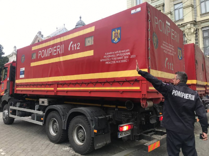 На Буковину привезли гуманітарну допомогу з Румунії На Буковину привезли гуманітарну допомогу з Румунії