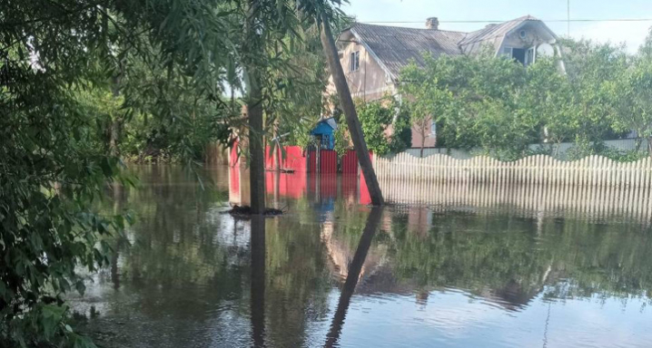 Городи затопило, на будинках тріщини: як оговтуються після негоди жителі Заставнівщини(ФОТО)
