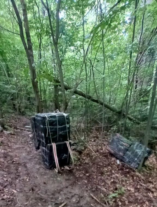 Понад 30 ящиків нелегальних цигарок вилучили у контрабандистів буковинські прикордонники Понад 30 ящиків нелегальних цигарок вилучили у контрабандистів буковинські прикордонники