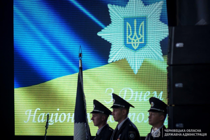 Сергій Осачук привітав буковинських поліцейських напередодні професійного свята