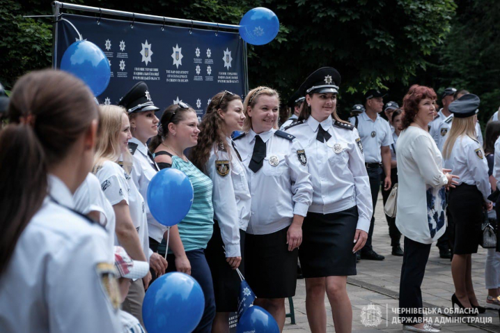 Сергій Осачук привітав буковинських поліцейських напередодні професійного свята