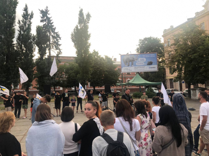 «Шлях незалежних»: у Чернівцях відбулась акція проти наркотиків