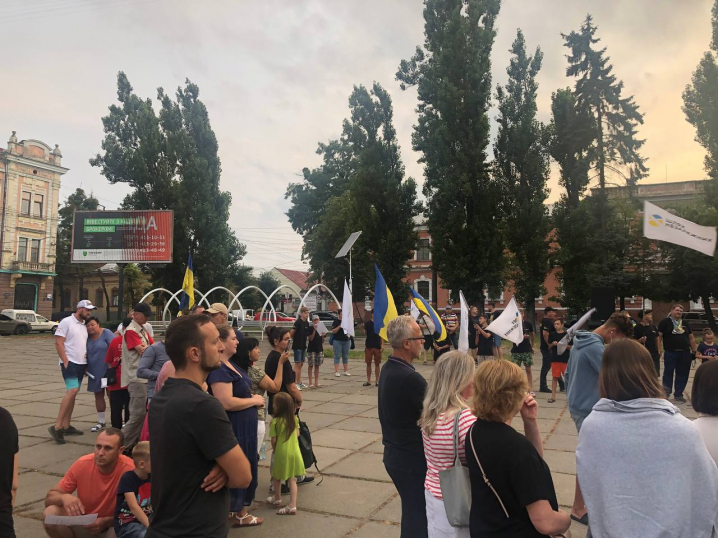 «Шлях незалежних»: у Чернівцях відбулась акція проти наркотиків