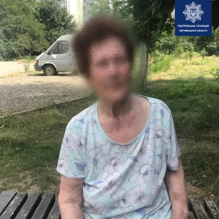 За минулий тиждень поліцейські повернули додому трьох літніх людей, які загубилися у Чернівцях