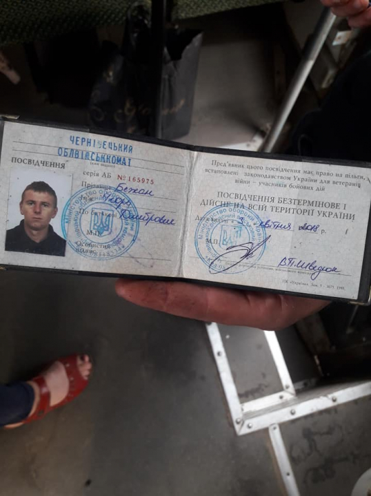 Ціна совісті 18 гривень: на Буковині водій маршрутки відмовився везти бійця ООС