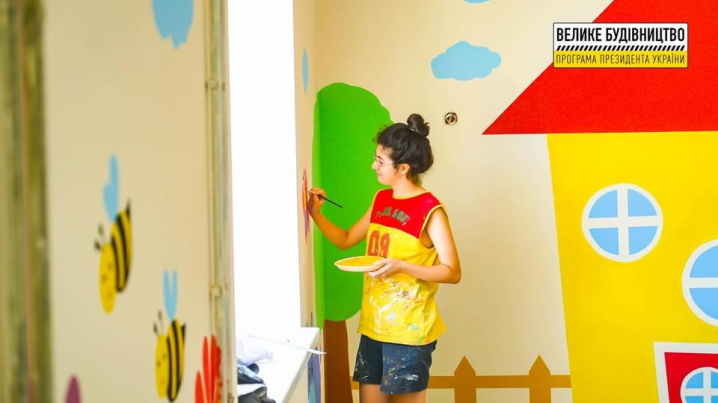 В Опришенах завершується будівництво дитячого садка на 180 вихованців