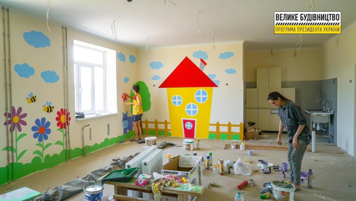 В Опришенах завершується будівництво дитячого садка на 180 вихованців