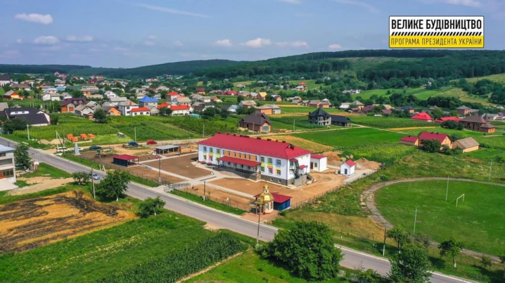 В Опришенах завершується будівництво дитячого садка на 180 вихованців