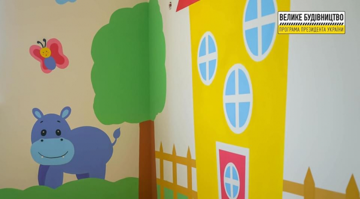 В Опришенах завершується будівництво дитячого садка на 180 вихованців