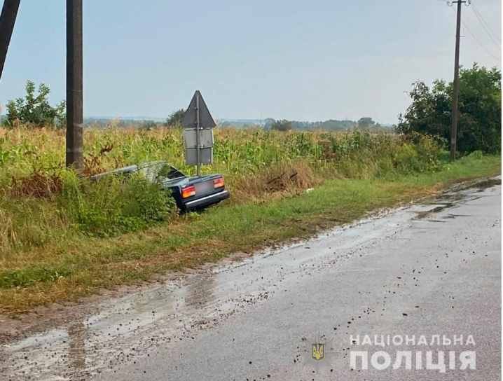 На автотрасі "КПП Дяківці-Герца-Чернівці" сталася аварія: постраждала водійка