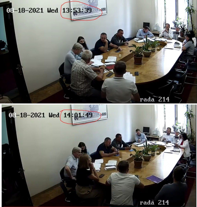 У міськраді зник запис відео з комісії де розглядали питання відновлення пам’ятника Воробкевичу