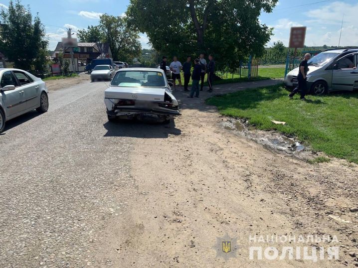 У автопригоді на Буковині травмувалася  жінка на 8 місяці вагітності