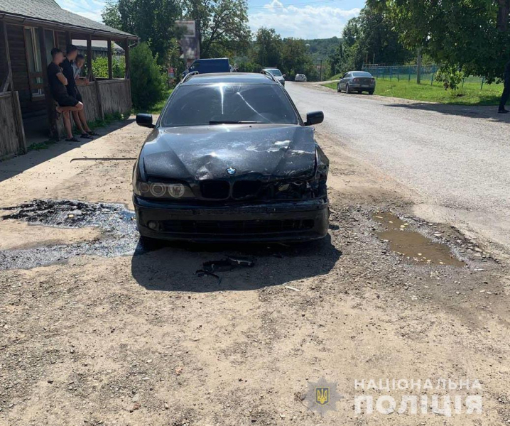 У автопригоді на Буковині травмувалася  жінка на 8 місяці вагітності