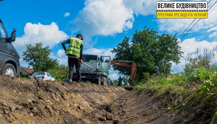На Буковині розпочали ремонт однієї з найдовших державних доріг