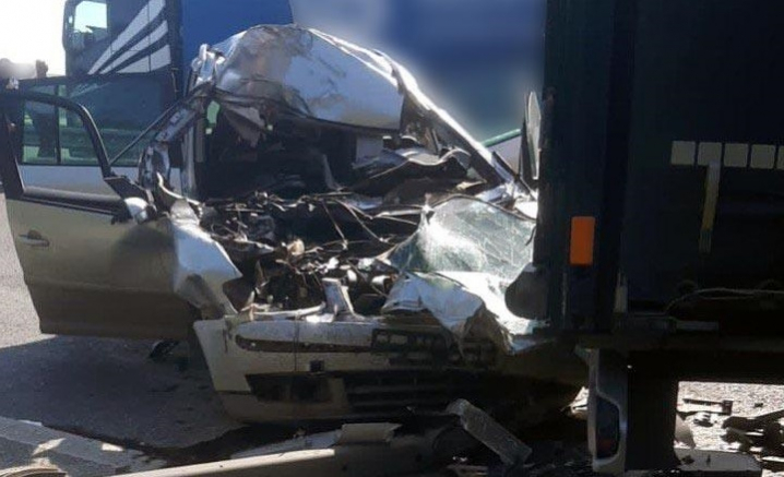 Відомі подробиці вчорашньої автопригоди, у якій згинула вагітна жінка
