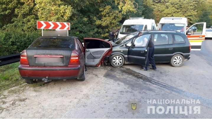 ДТП на Буковині: травмувалося четверо людей