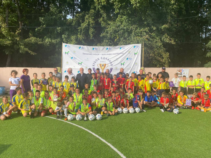 «Кубок єднання-2021»: на Буковині відбулося масштабне свято футболу для дітей