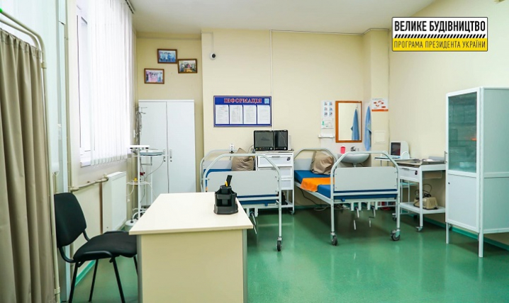 У Сокирянській районній лікарні успішно функціонує оновлене приймальне відділення