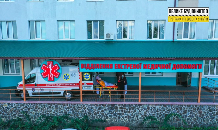У Сокирянській районній лікарні успішно функціонує оновлене приймальне відділення